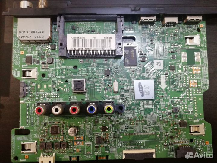 Main - плата BN41-02582B от тв samsung UE43N5000AU