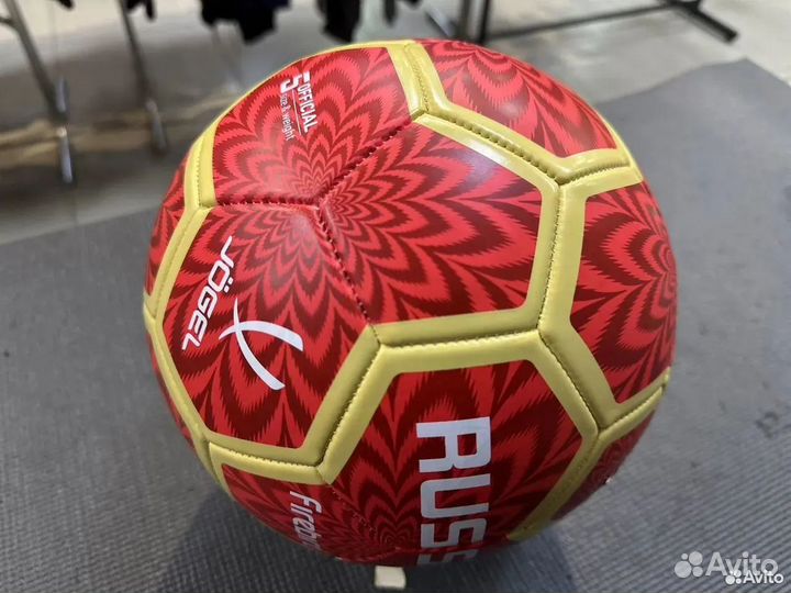 Мяч футбольный Jögel Russia Firebird N5