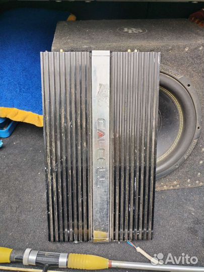 Саб +усилитель