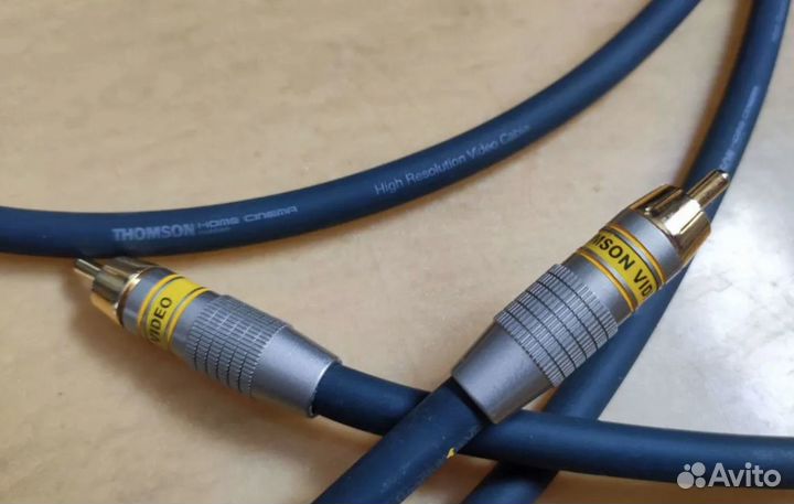 Кабель Thomson Video + Audio Home Cinema Cables