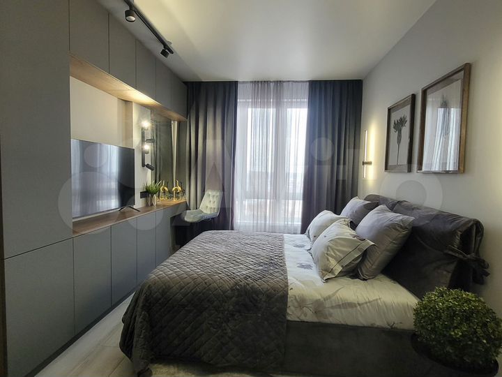 2-к. квартира, 61 м², 9/25 эт.