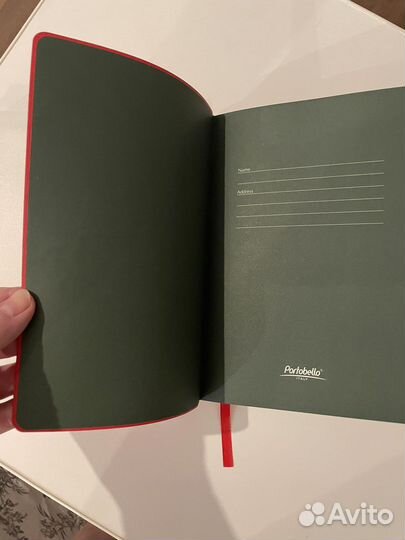 Ежедневник Portobello Италия Оригинал