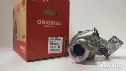 Турбокомпрессор garrett 819976-25 новый