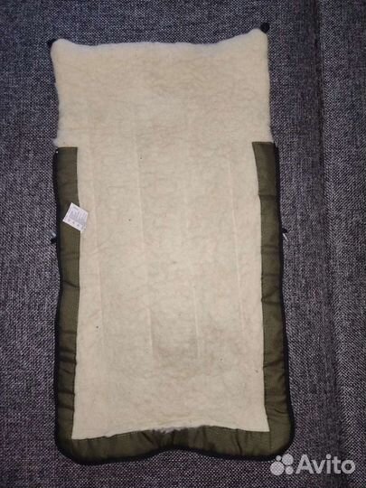 Конверт зимний на овчине