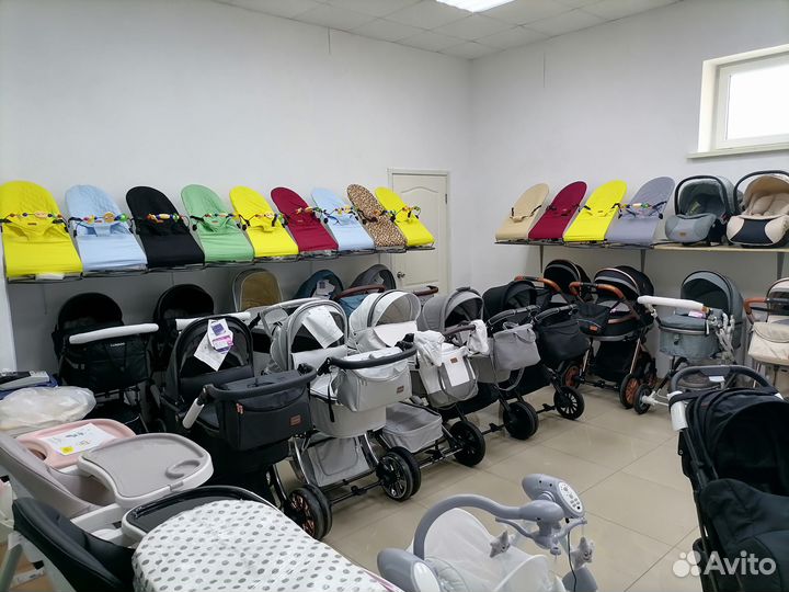 Детская коляска новая