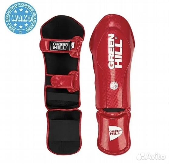 Защита голени и стопы для кикбоксинга