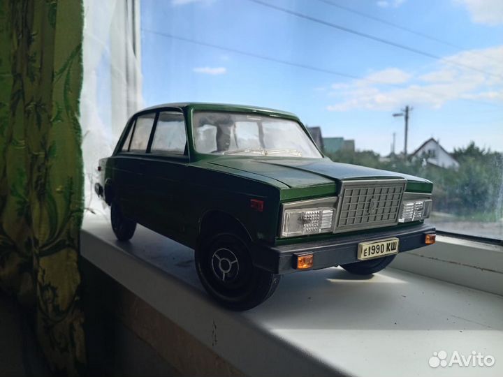 Машинка СССР Ваз 2107