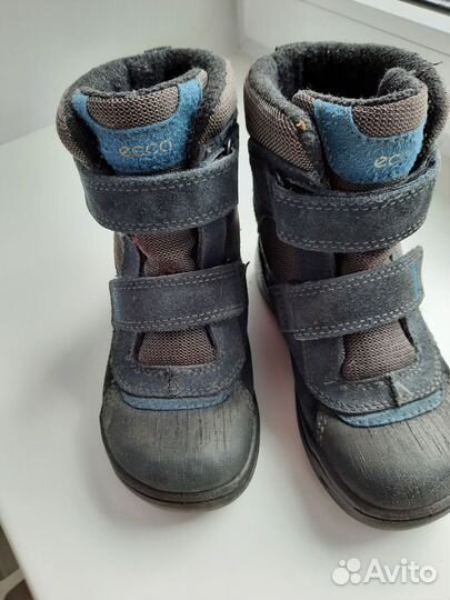 Ботинки детские 29 ecco