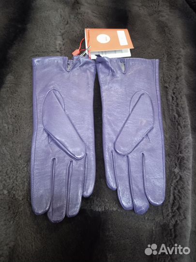 Перчатки женские. Натуральная кожа