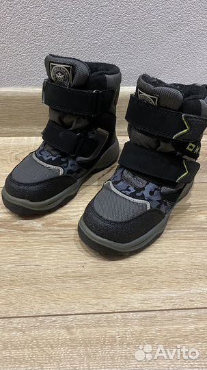 Ботинки зимние