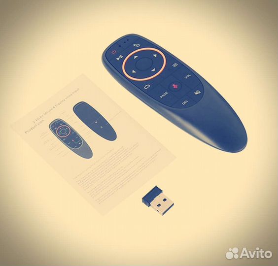 Пульт ду с гироскопом и голосовым управлением