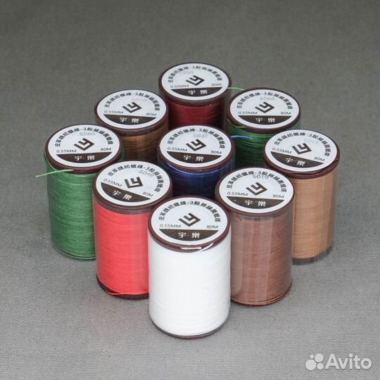 Нитки Galaces крученые 0.55mm (S049)