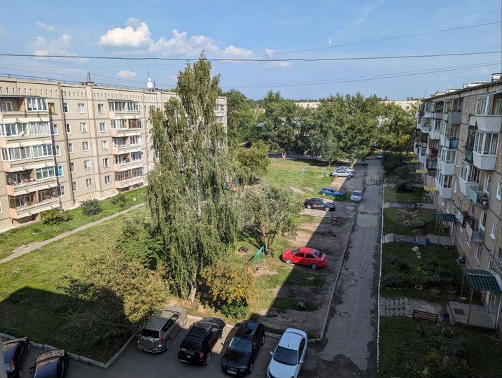 1-к. квартира, 30,6 м², 5/5 эт.