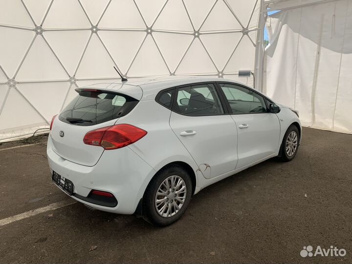 Kia Ceed 1.4 МТ, 2014, 67 316 км