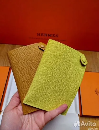 Обложка для паспорта Hermes оригинал