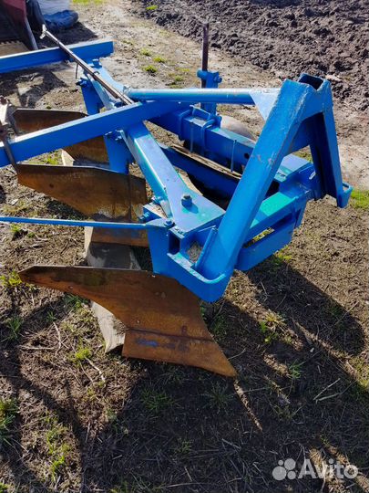 Плуг Алтайсельмаш ПЛН-5-35, 2010