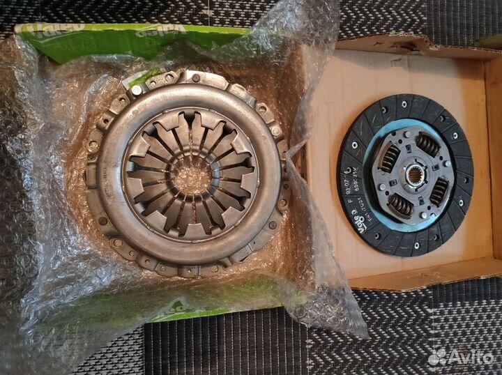 Сцепление Ford Fusion 1,4