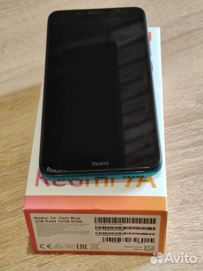 Xiaomi Redmi 7A, 2/32 ГБ
