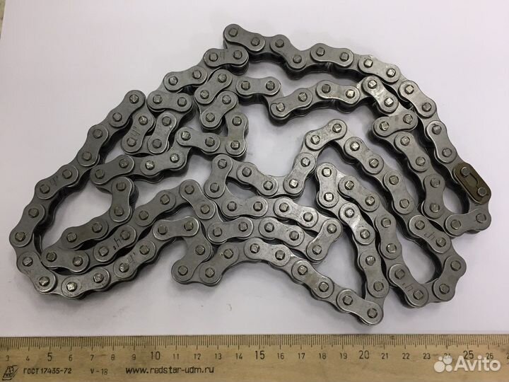 Цепь 128зв. 428* Муравей Ява приводная (г.тула)