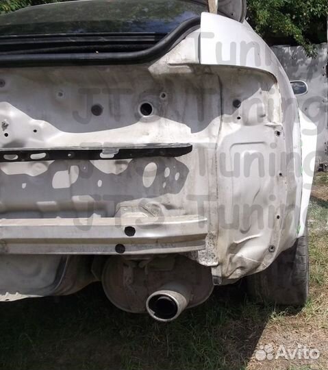 Заднее расширение арок In style Toyota Chaser 90