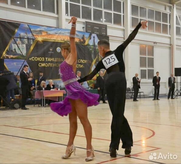 Платье для бальных танцев латина