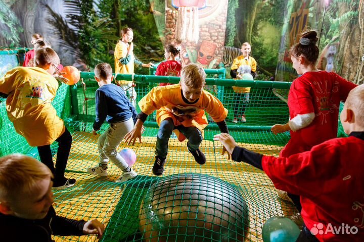 Игровой реквизит для Центров досуга Кафе Торговых центров