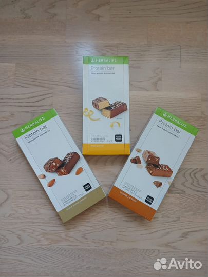 Протеиновые батончики Гербалайф