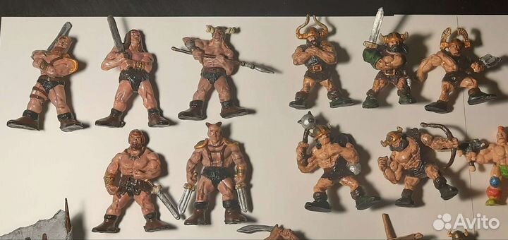 Солдатики Битвы Fantasy покрашенные