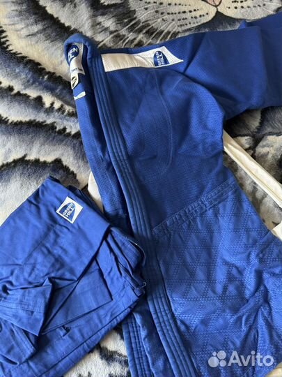 Кимоно для дзюдо Синее 185