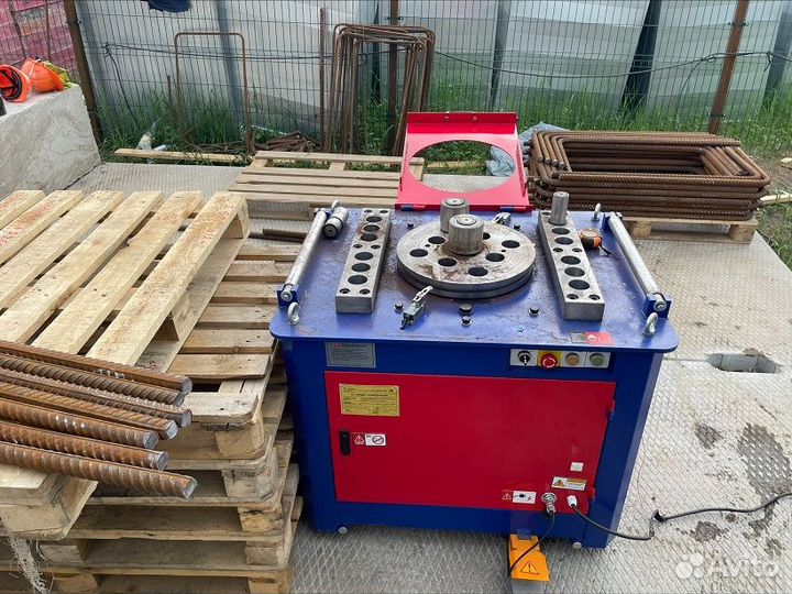 Станок для гибки арматуры Vektor GW32