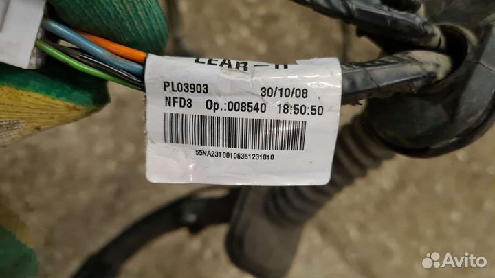 Проводка передней левой двери Qashqai j10