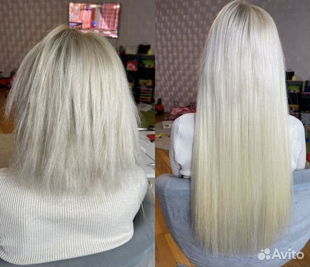 Наращивание, коррекция и снятие наращенных волос