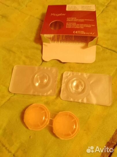 Линзы контактные -2.75