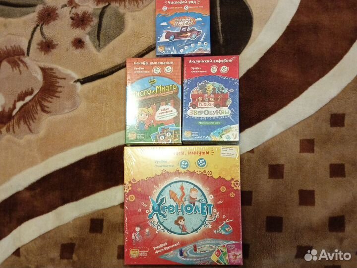 Настольные игры Банда умников