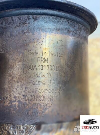 Катализатор, audi SQ5 2017