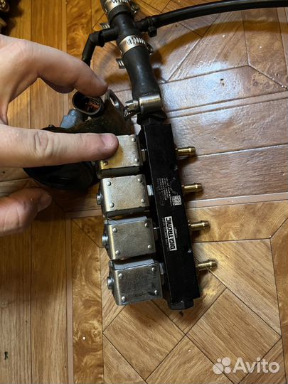 Газ пропан гбо 4 поколения оборудование