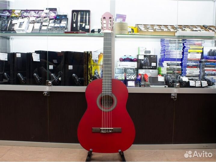 Классическая гитара Fabio KM3915 RDS (Новая)