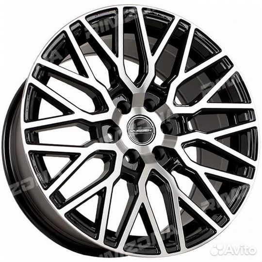 Литой диск sakura wheels R18 6x114.3