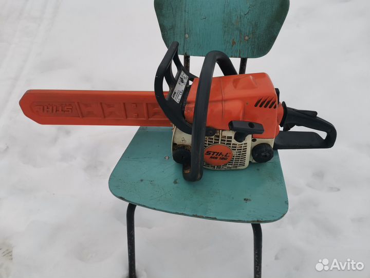 Бензопила stihl ms 180 бу