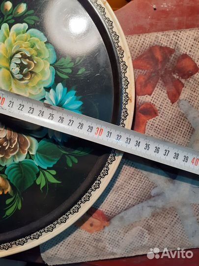 Настенная тарелка