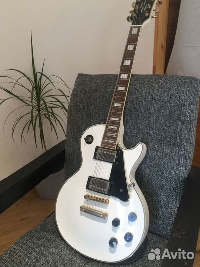 Электрогитара Grass Roots by ESP LP Custom(Корея)