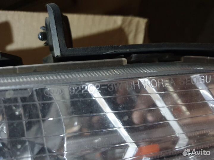 Птф правая Kia Sportage 3