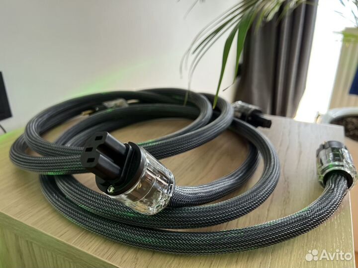 Силовой кабель Hi-Fi Медный кабель питания