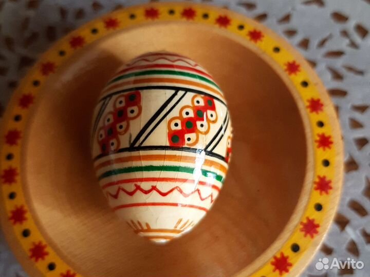 Декоративные пасхальные яйца