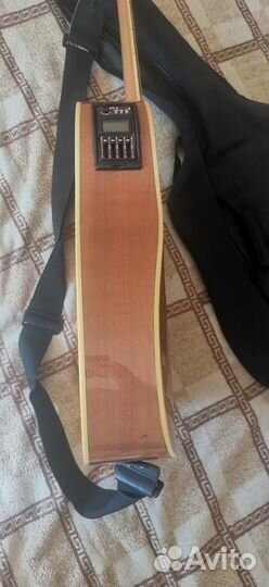 Электро акустическая гитара