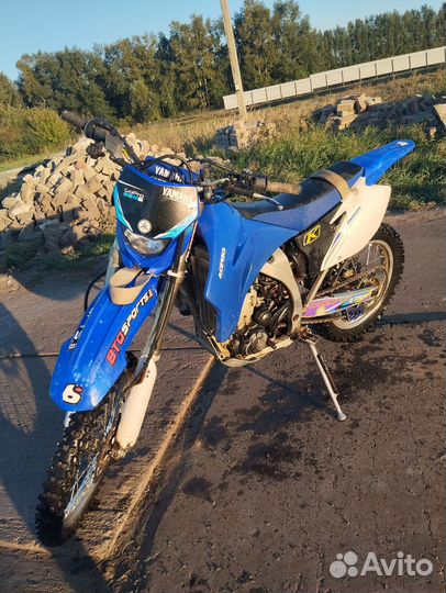 Ямаха вр450ф