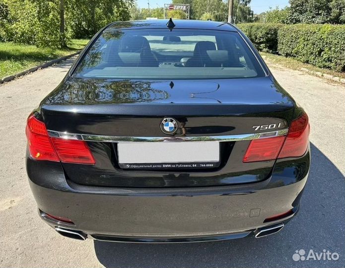 BMW 7 серия 4.4 AT, 2009, 42 000 км