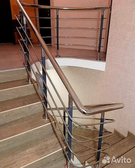 Перила из нержавеющей стали