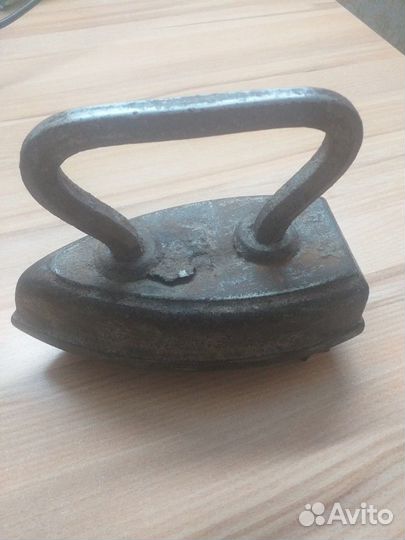 Старый утюг