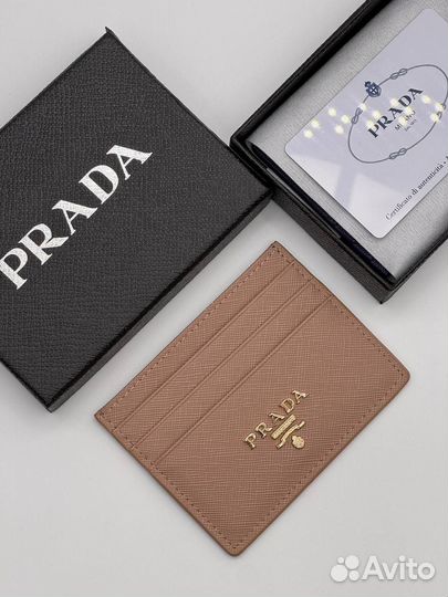 Женский Картхолдер Prada
